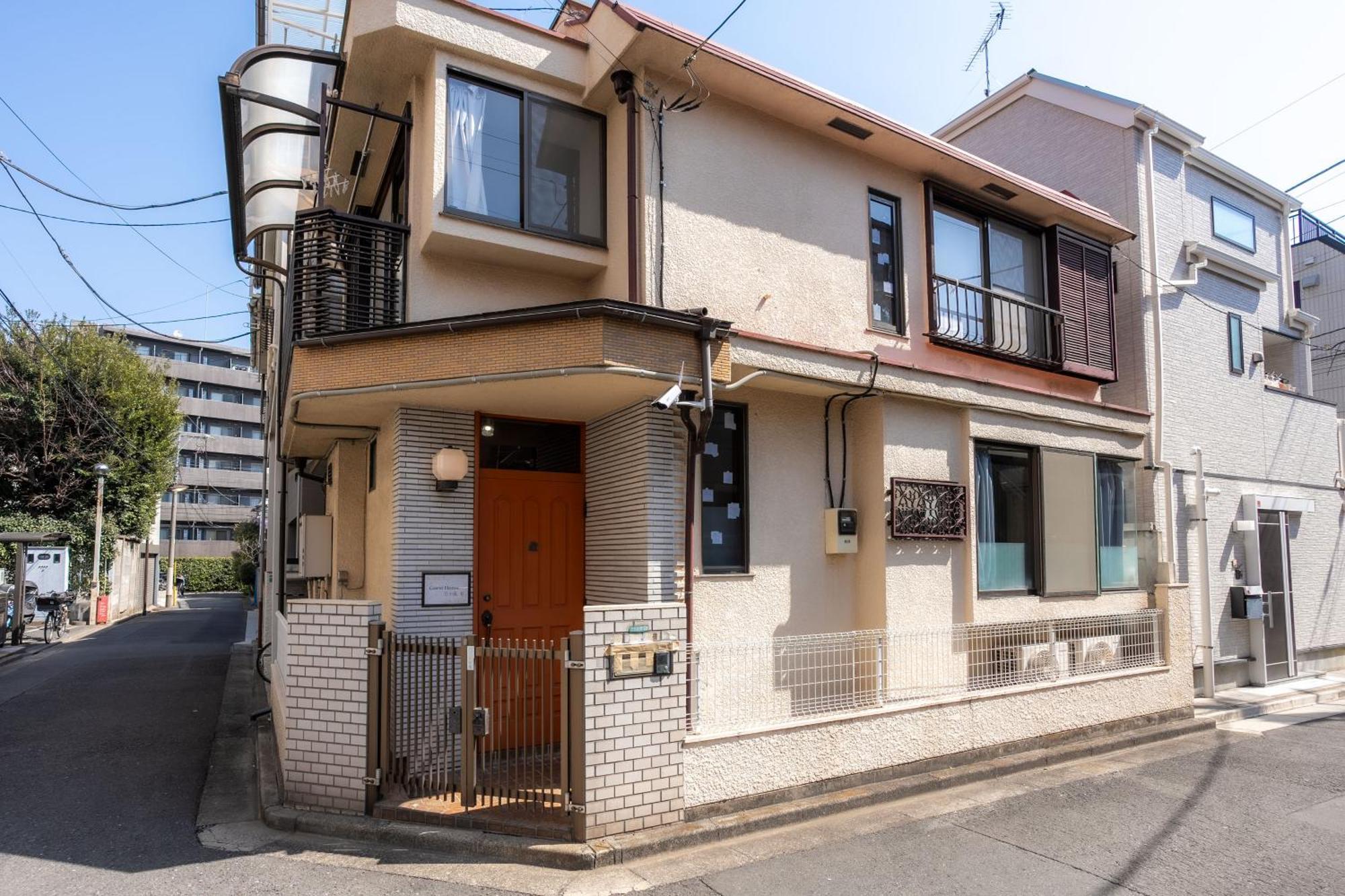 五十岚民宿 池袋 办公区域 地铁站步行6分 免费高速wi-Fi Traditioncozy Japanese Villa In Ikebukuro 6Mins St With Hight Speed Wifi 東京都 エクステリア 写真