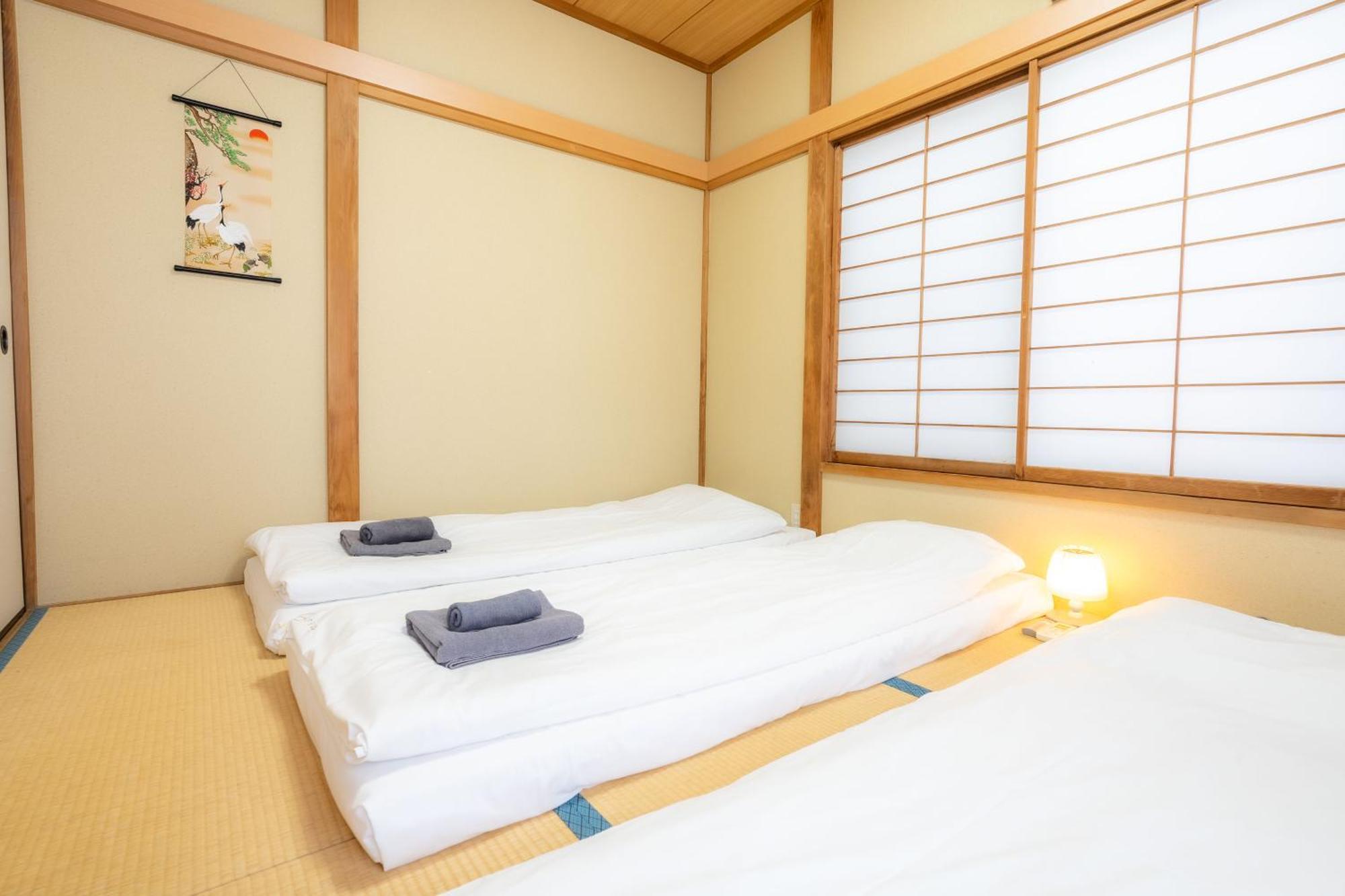 五十岚民宿 池袋 办公区域 地铁站步行6分 免费高速wi-Fi Traditioncozy Japanese Villa In Ikebukuro 6Mins St With Hight Speed Wifi 東京都 エクステリア 写真